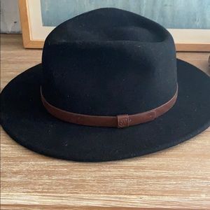 Brixton Size 7 💯 % Wool Fedora
